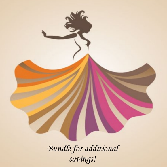 Celestial Stone & Crystal Dangle Earrings - Picture 9 of 9